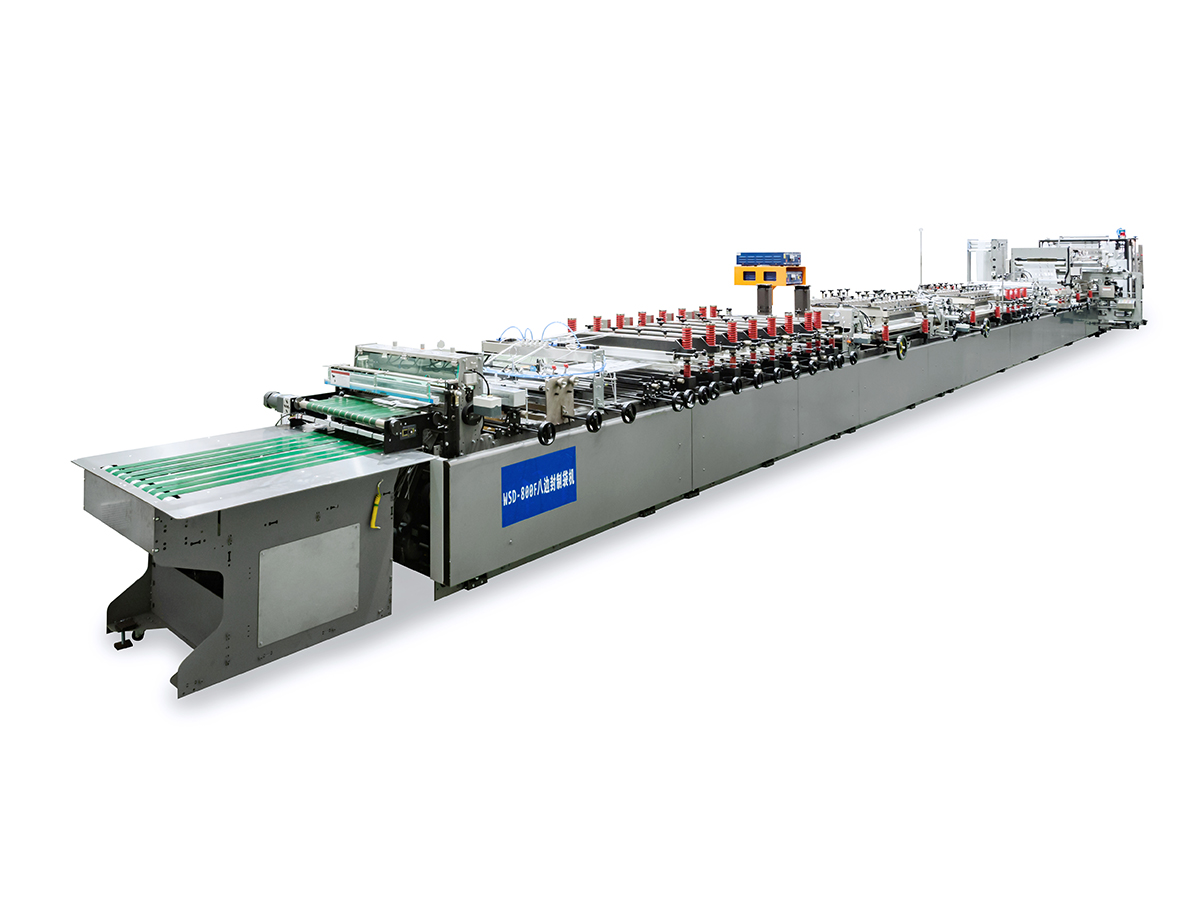 800F ottesidet forseglingsposemaskine