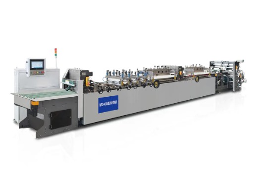 Hvorfor kan 450A centerforseglet, posefremstillingsmaskine med fire sider opnå sømløs og kontinuerlig drift?